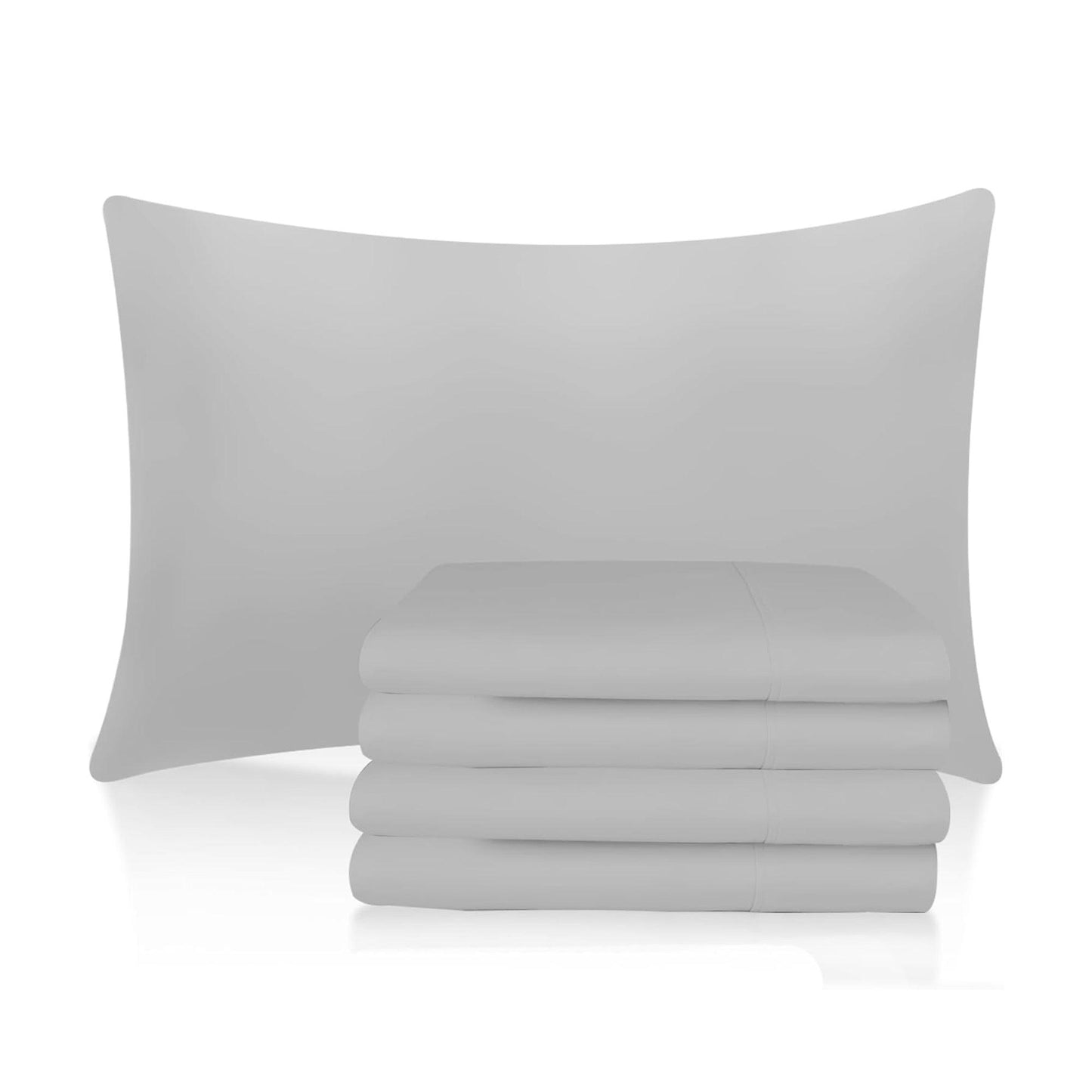 Pillow Cases, Hotel Quality Pillows Cover Pack of 4 - Sunshine Comforts