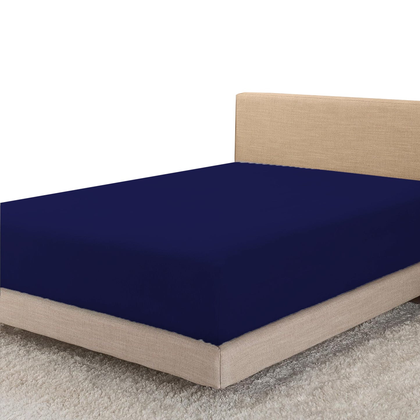 Fitted Sheet 26cm | Brushed Microfiber