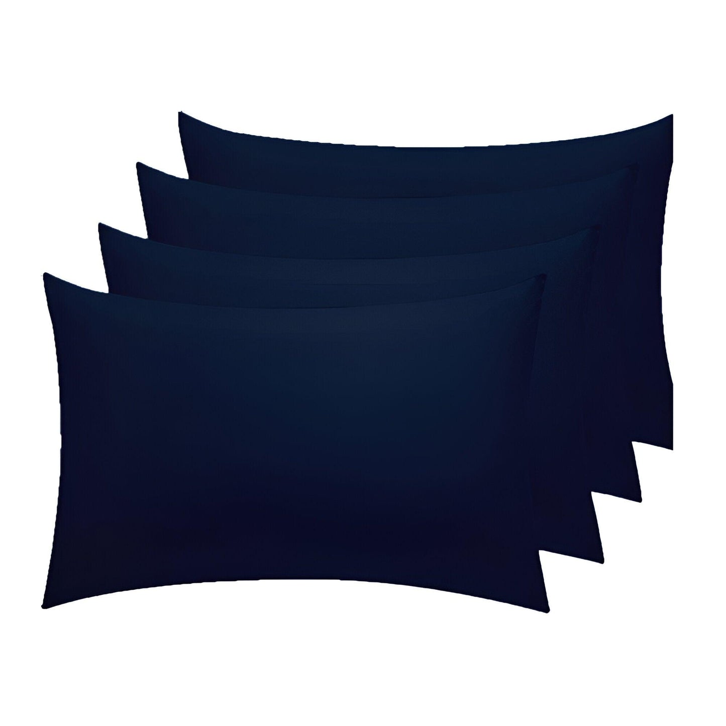 Egyptian Cotton Pillow Cases, Hotel Quality Pillows Cover Pack of 4 - Sunshine Comforts