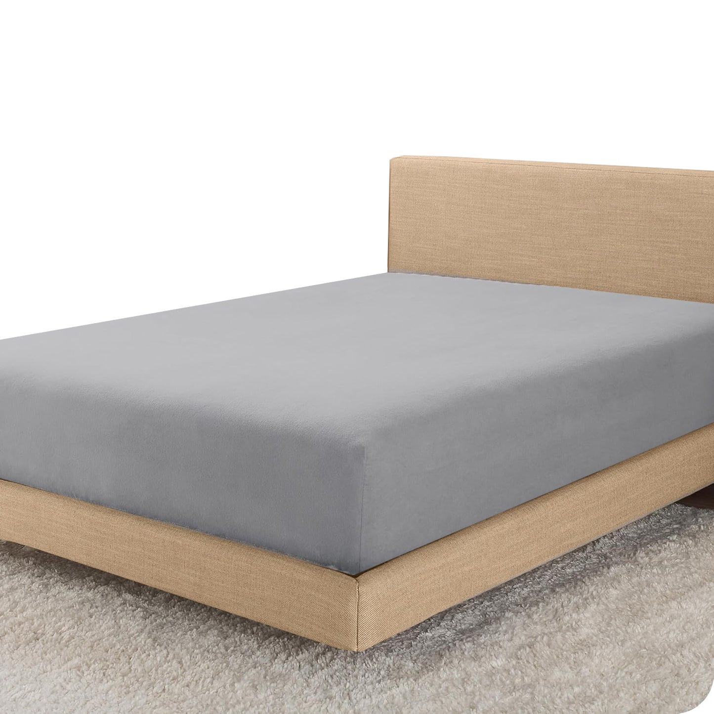 Fitted Sheet 30cm Extra Deep | Egyptian Cotton