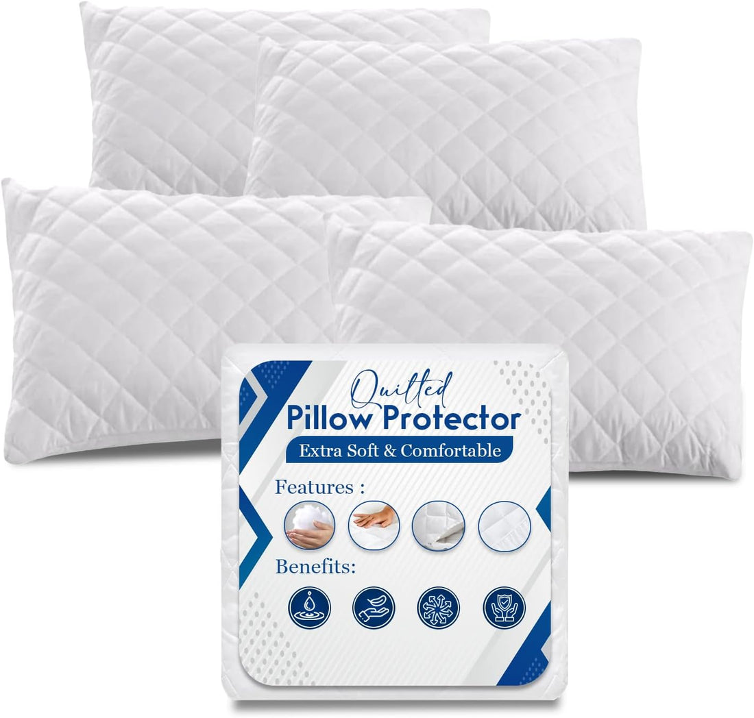 Unlock Your Sweetest Dreams with Sunshine Comforts' Pillow Protectors