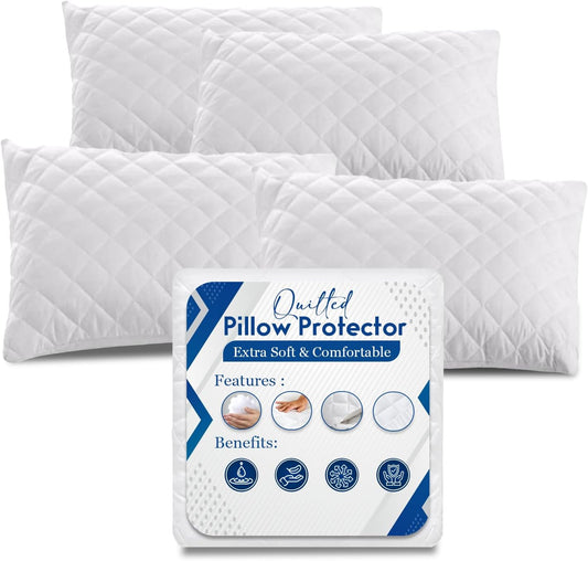 Unlock Your Sweetest Dreams with Sunshine Comforts' Pillow Protectors