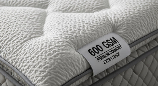 What Is GSM in Mattress Toppers & Why It Matters for Comfort Sunshine Comforts