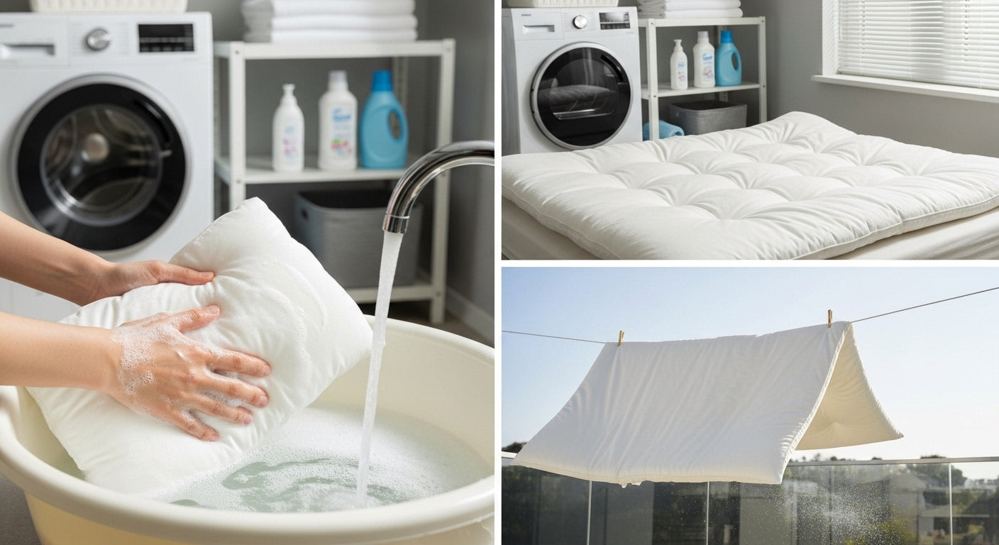 How to Wash & Care for a Mattress Topper Without Ruining It