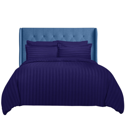 Discover the Elegance and Comfort of Satin Stripes Duvet Cover Sets 😍