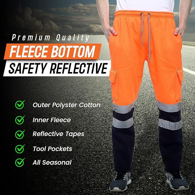 High vis trousers , Soft And Comfortable hi viz trouser For Men - Sunshine Comforts