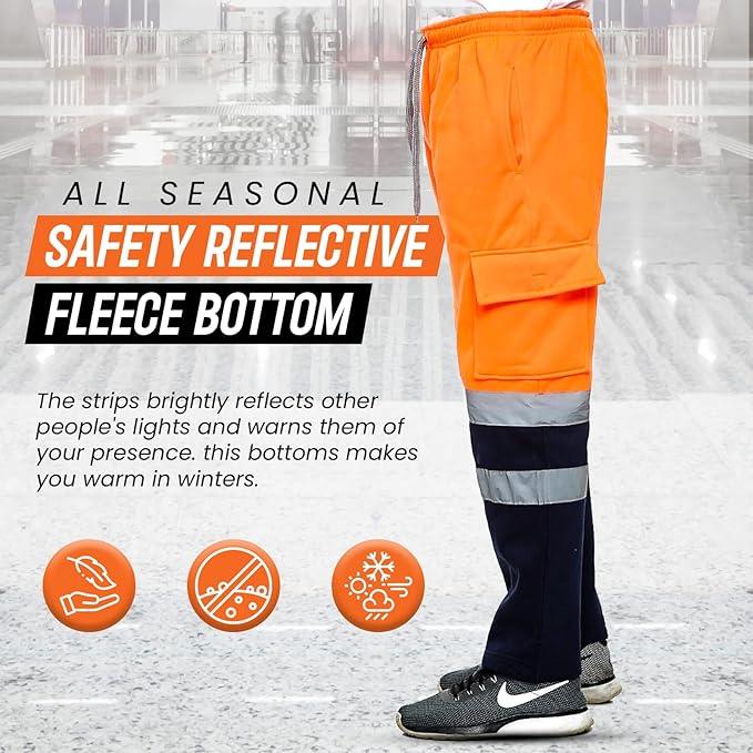 High vis trousers , Soft And Comfortable hi viz trouser For Men - Sunshine Comforts
