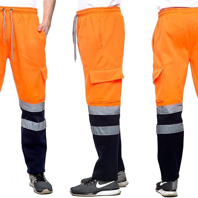 High vis trousers , Soft And Comfortable hi viz trouser For Men - Sunshine Comforts