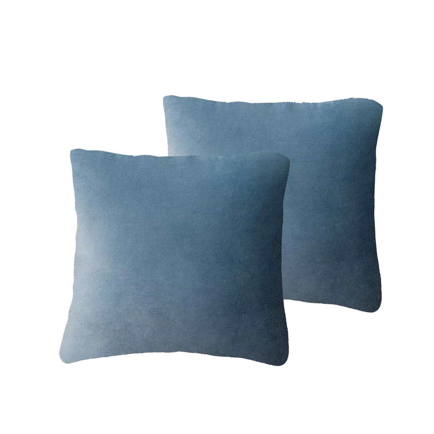 Velvet Cushion Covers – Cushion Covers 45 x 45 Fluffy Cushion Inners Covers Super Soft Cushion cover 18X18 velvet Square Pillow Cover - Sunshine Comforts