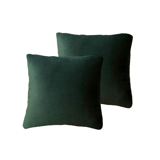 Velvet Cushion Covers – Cushion Covers 45 x 45 Fluffy Cushion Inners Covers Super Soft Cushion cover 18X18 velvet Square Pillow Cover - Sunshine Comforts