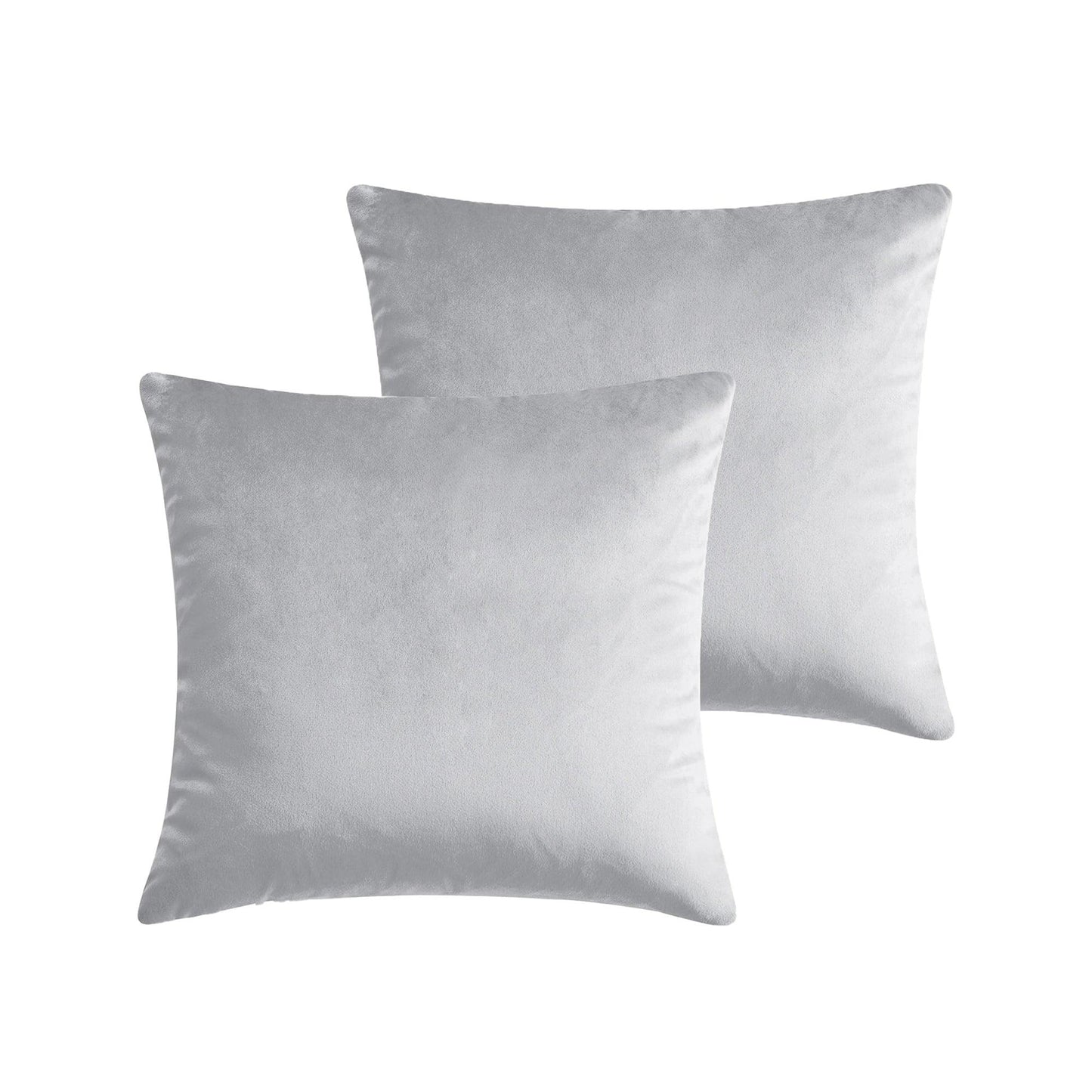 Velvet Cushion Covers – Cushion Covers 45 x 45 Fluffy Cushion Inners Covers Super Soft Cushion cover 18X18 velvet Square Pillow Cover - Sunshine Comforts