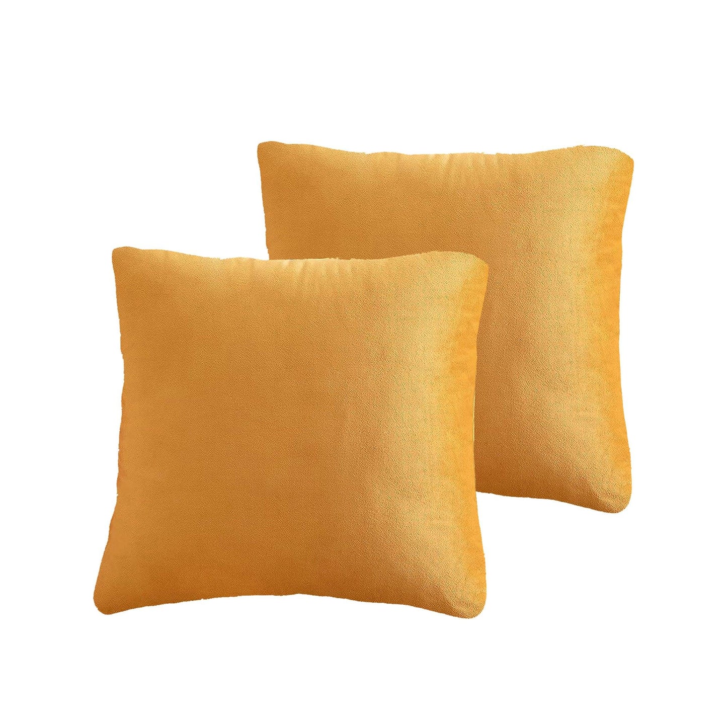 Velvet Cushion Covers – Cushion Covers 45 x 45 Fluffy Cushion Inners Covers Super Soft Cushion cover 18X18 velvet Square Pillow Cover - Sunshine Comforts