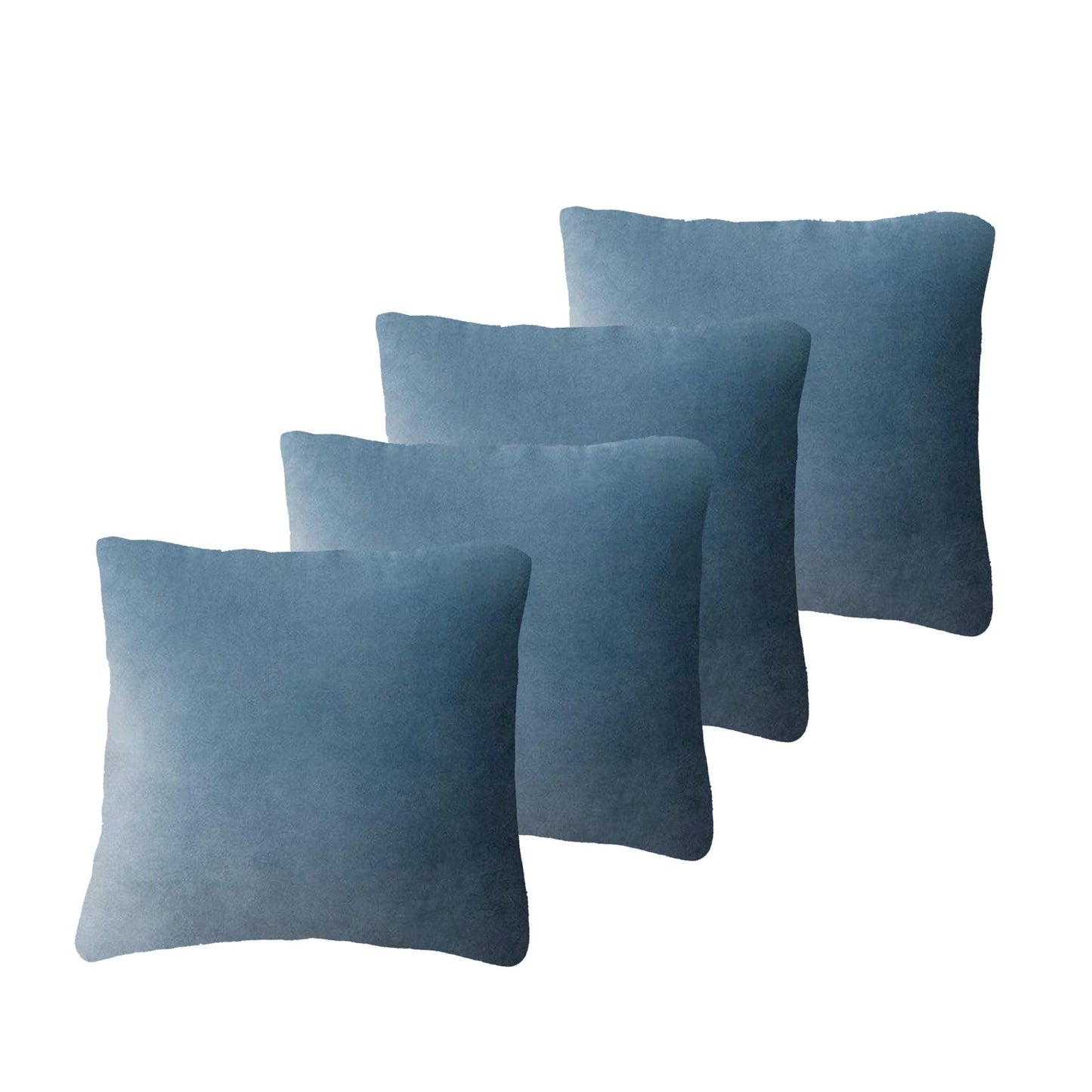 Velvet Cushion Covers – Cushion Covers 45 x 45 Fluffy Cushion Inners Covers Super Soft Cushion cover 18X18 velvet Square Pillow Cover - Sunshine Comforts