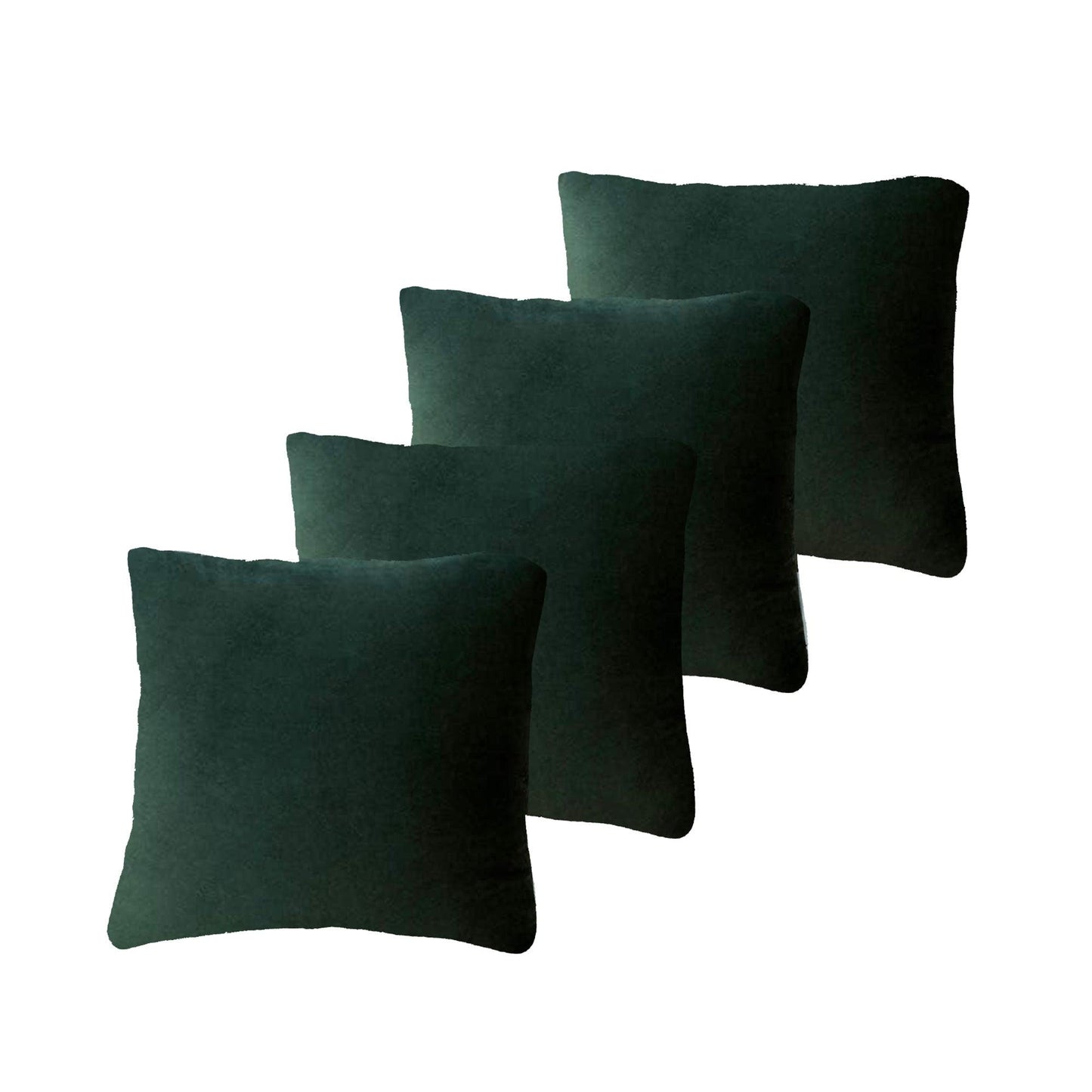 Velvet Cushion Covers – Cushion Covers 45 x 45 Fluffy Cushion Inners Covers Super Soft Cushion cover 18X18 velvet Square Pillow Cover - Sunshine Comforts