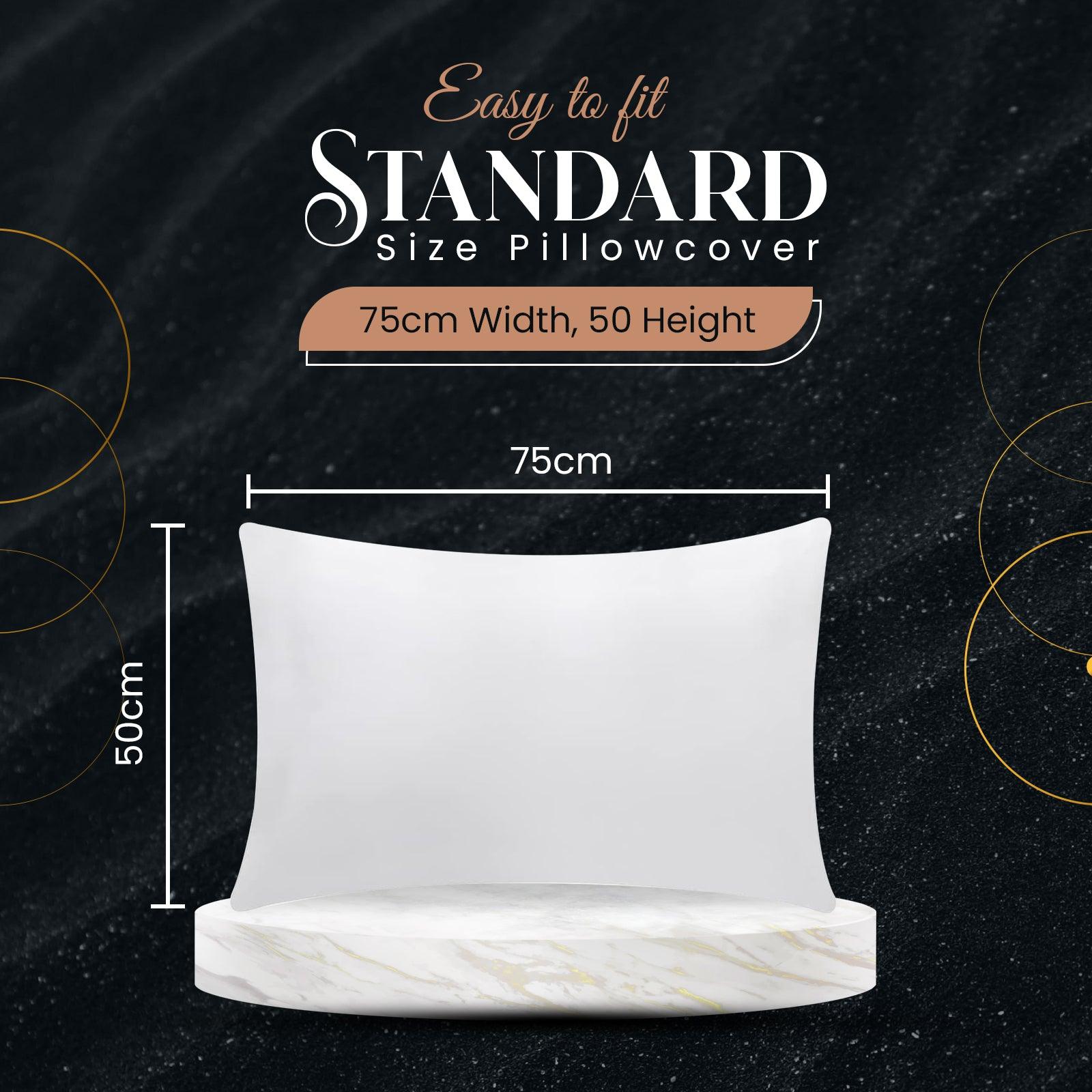Pillow Cases, Hotel Quality Pillows Cover Pack of 4 - Sunshine Comforts