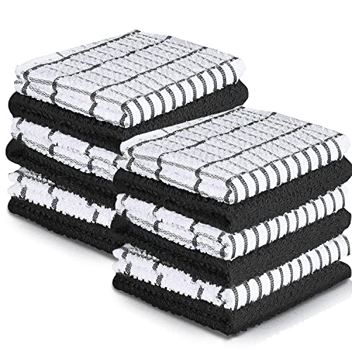 Tea Towels Egyptian Cotton, Super Absorbent Kitchen Towels, 40 x 70CM Sunshine Comforts