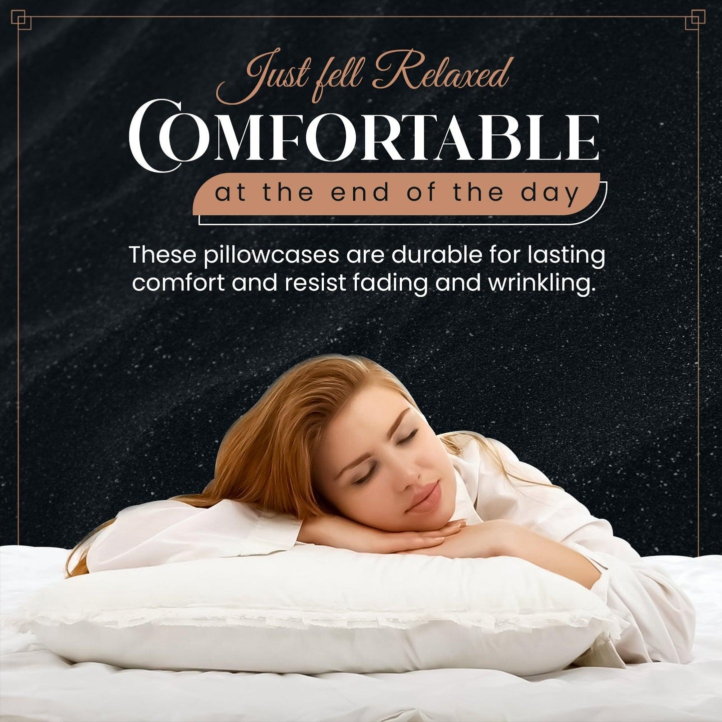 Pillow Cases, Hotel Quality Pillows Cover Pack of 4 - Sunshine Comforts