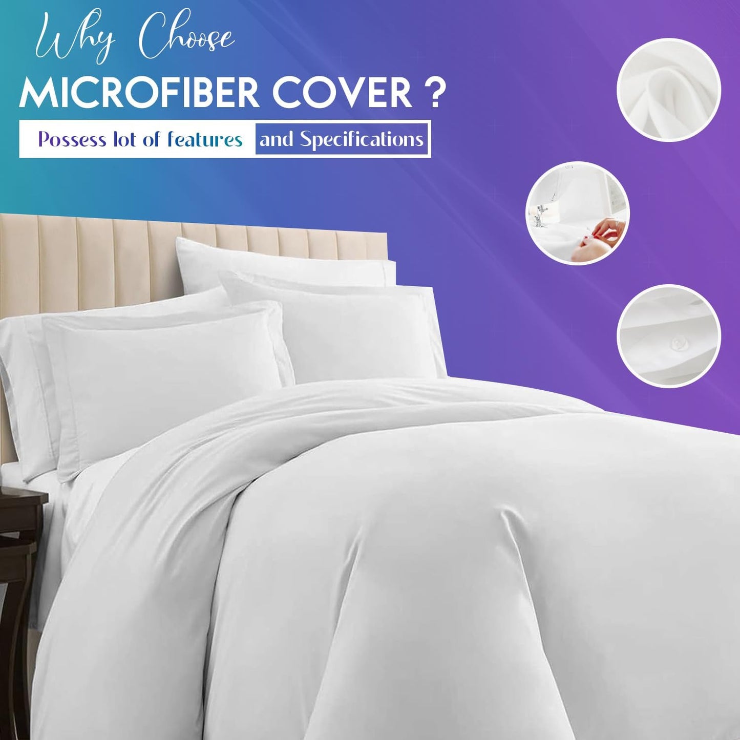 Duvet Covers Set | Brushed Microfibre