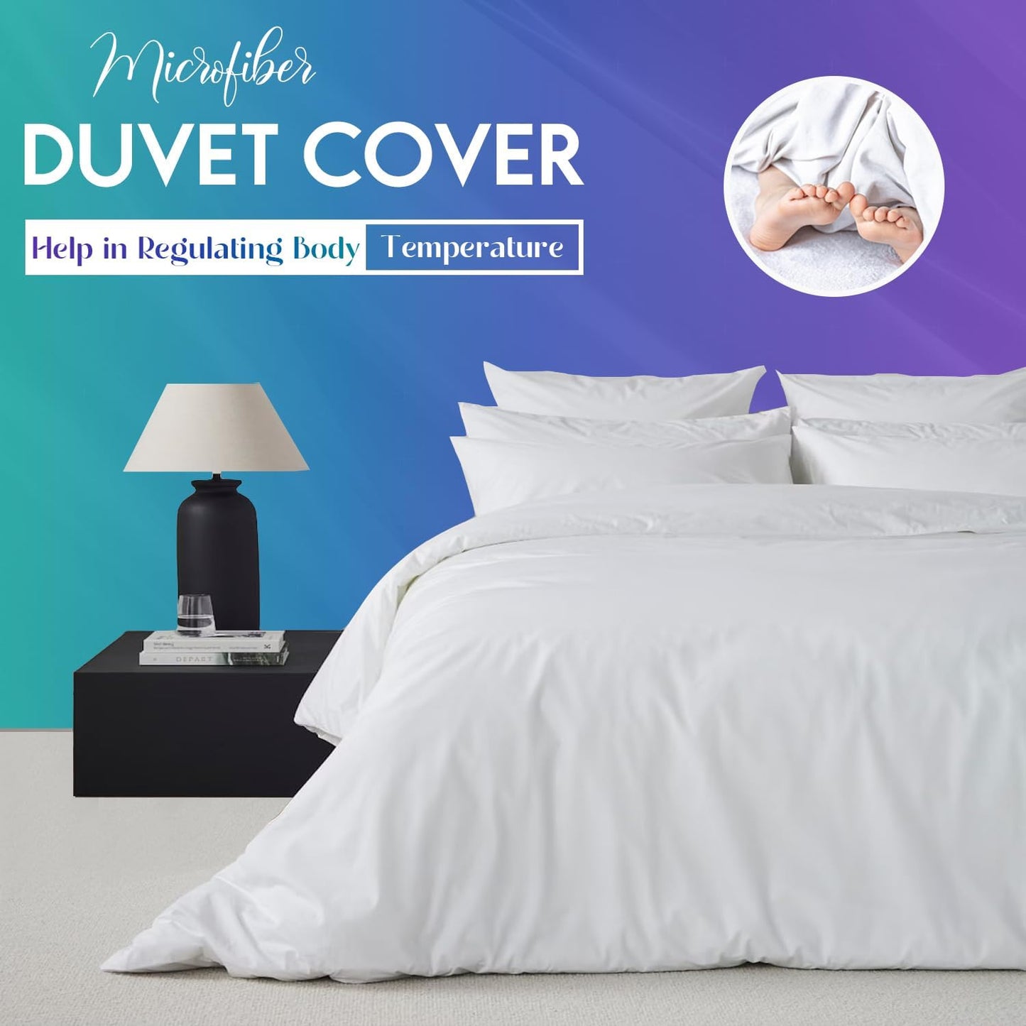Duvet Covers Set | Brushed Microfibre