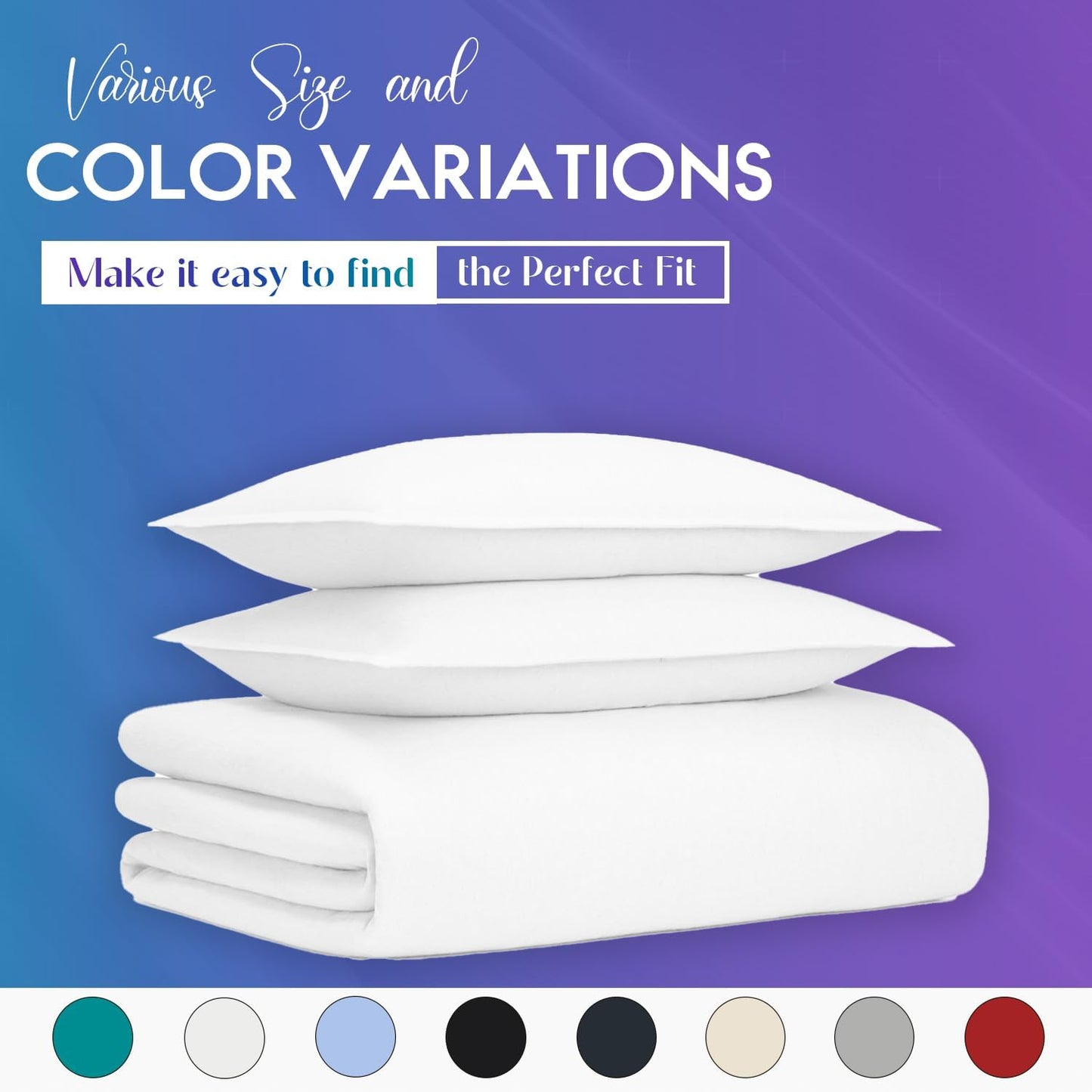 Duvet Covers Set | Brushed Microfibre