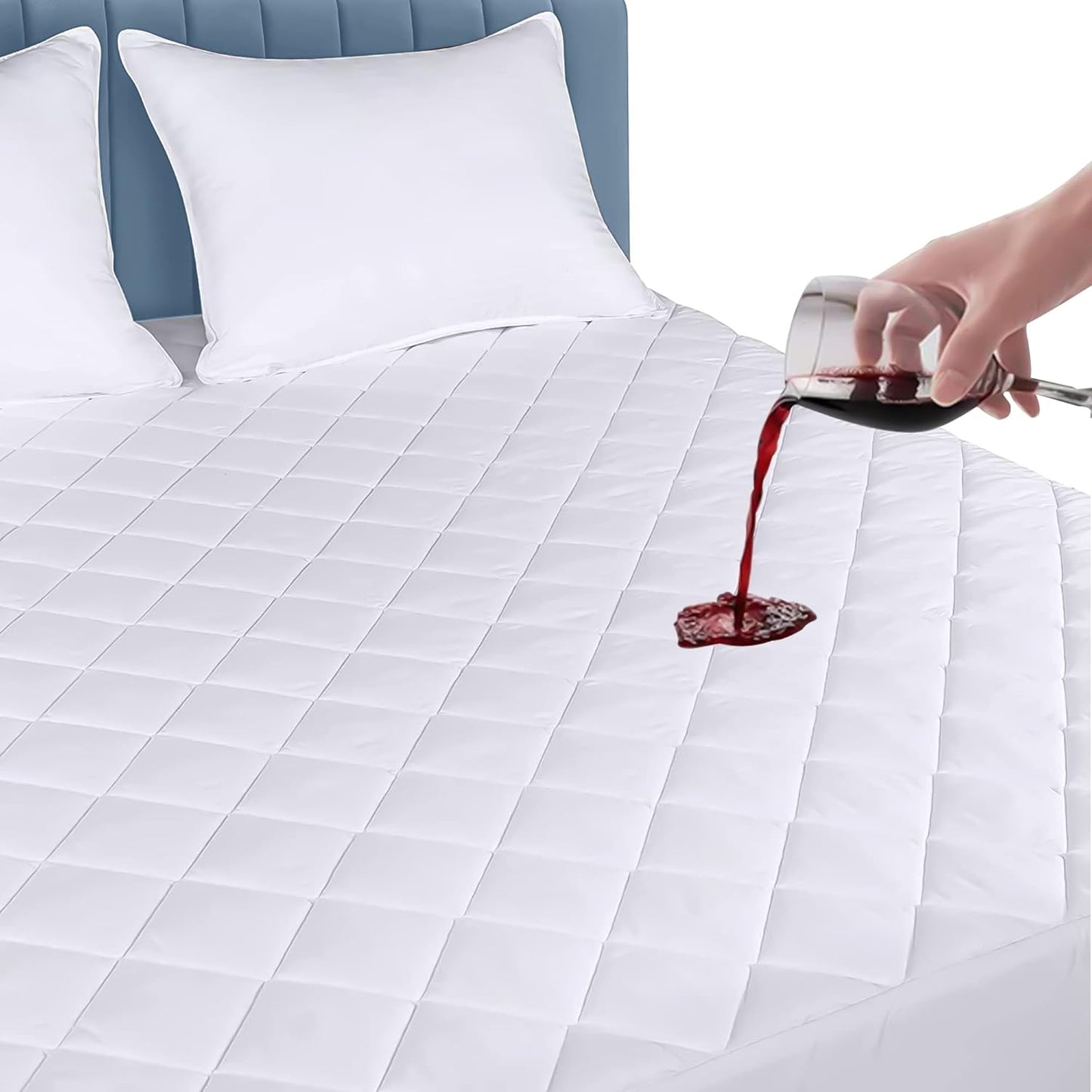 Waterproof Mattress Protector Super King - Sunshine Comforts