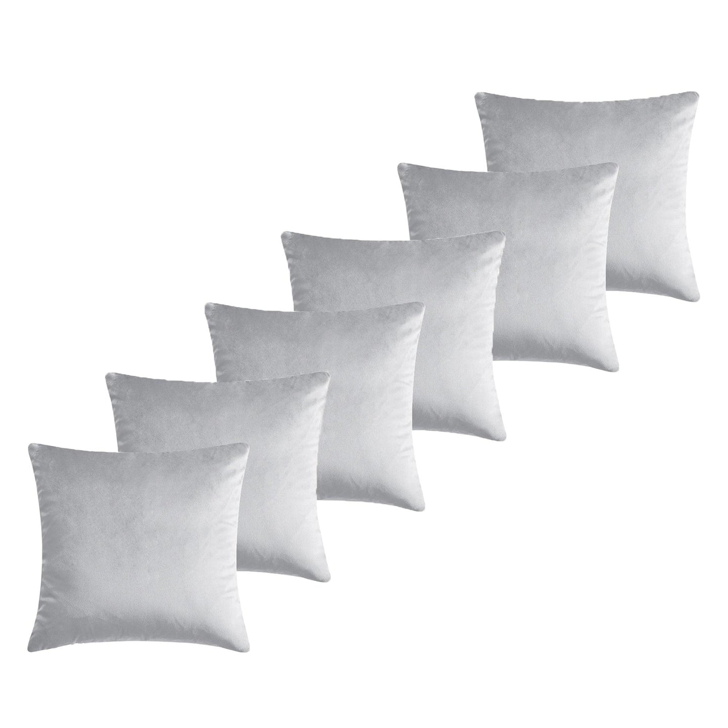 Velvet Cushion Covers – Cushion Covers 45 x 45 Fluffy Cushion Inners Covers Super Soft Cushion cover 18X18 velvet Square Pillow Cover - Sunshine Comforts