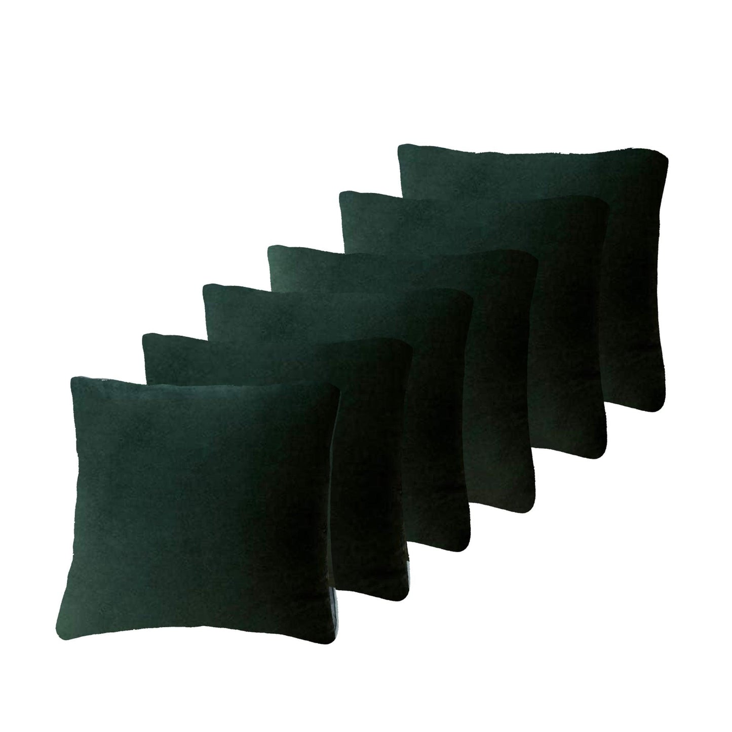Velvet Cushion Covers – Cushion Covers 45 x 45 Fluffy Cushion Inners Covers Super Soft Cushion cover 18X18 velvet Square Pillow Cover - Sunshine Comforts