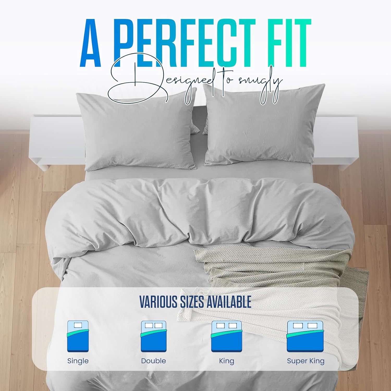 Duvet Covers Set | Egyptian Cotton Sunshine Comforts