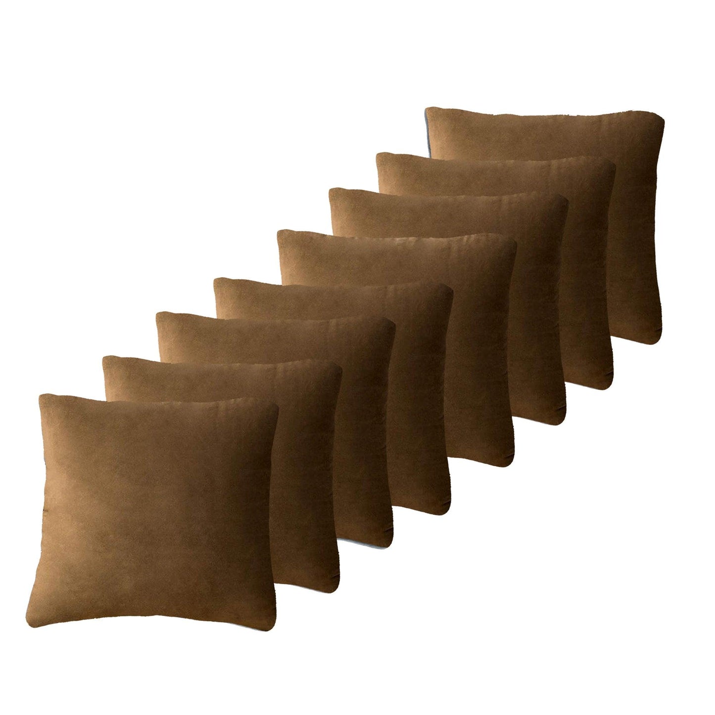 Velvet Cushion Covers – Cushion Covers 45 x 45 Fluffy Cushion Inners Covers Super Soft Cushion cover 18X18 velvet Square Pillow Cover - Sunshine Comforts