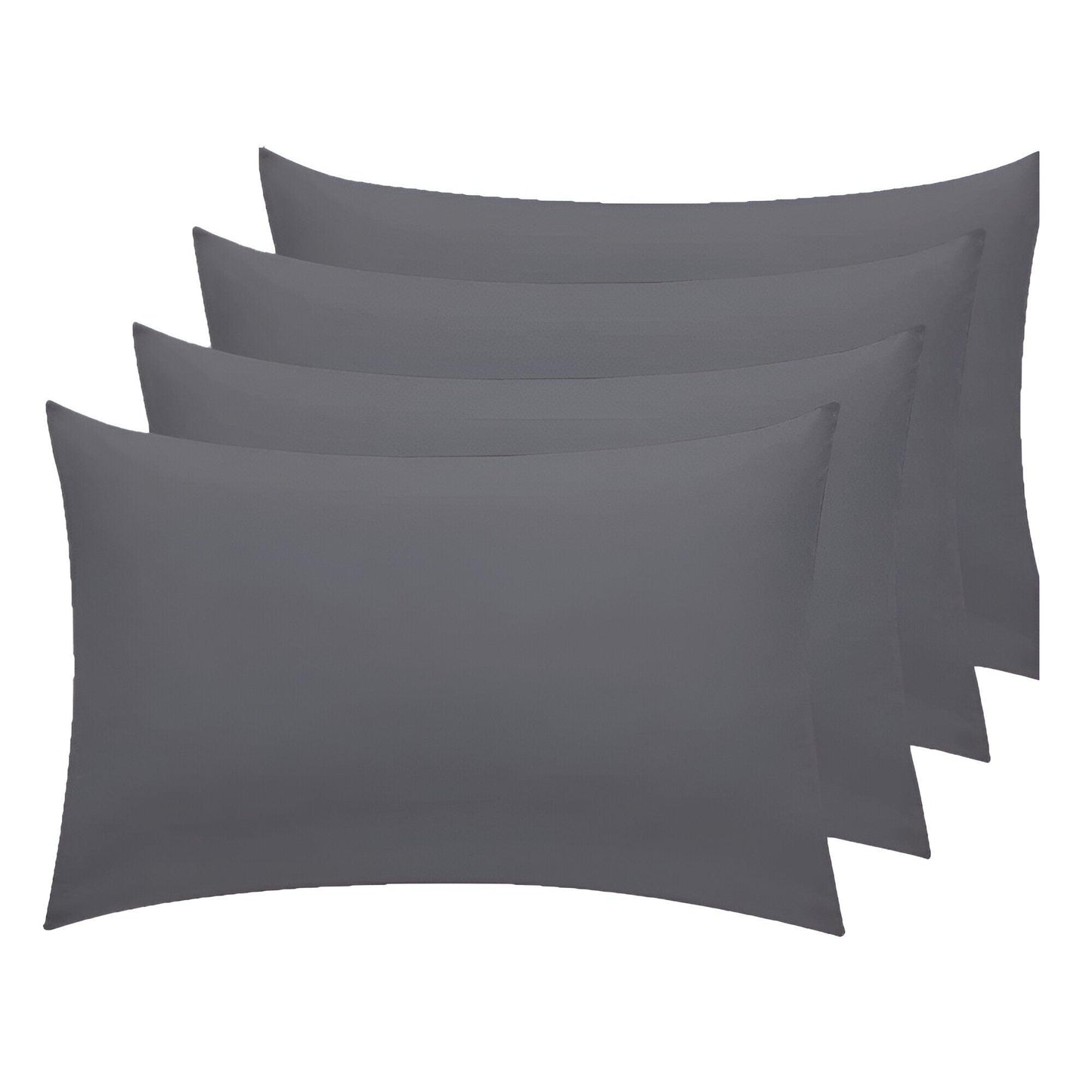 Egyptian Cotton Pillow Cases, Hotel Quality Pillows Cover Pack of 4 - Sunshine Comforts
