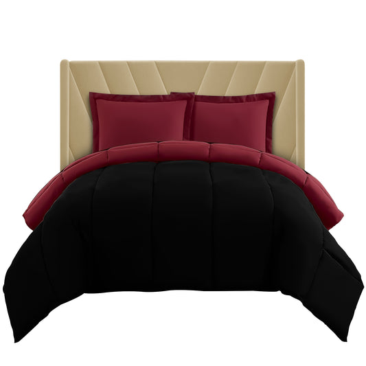 Satin Stripes Duvet Cover Set (Copy) Sunshine Comforts