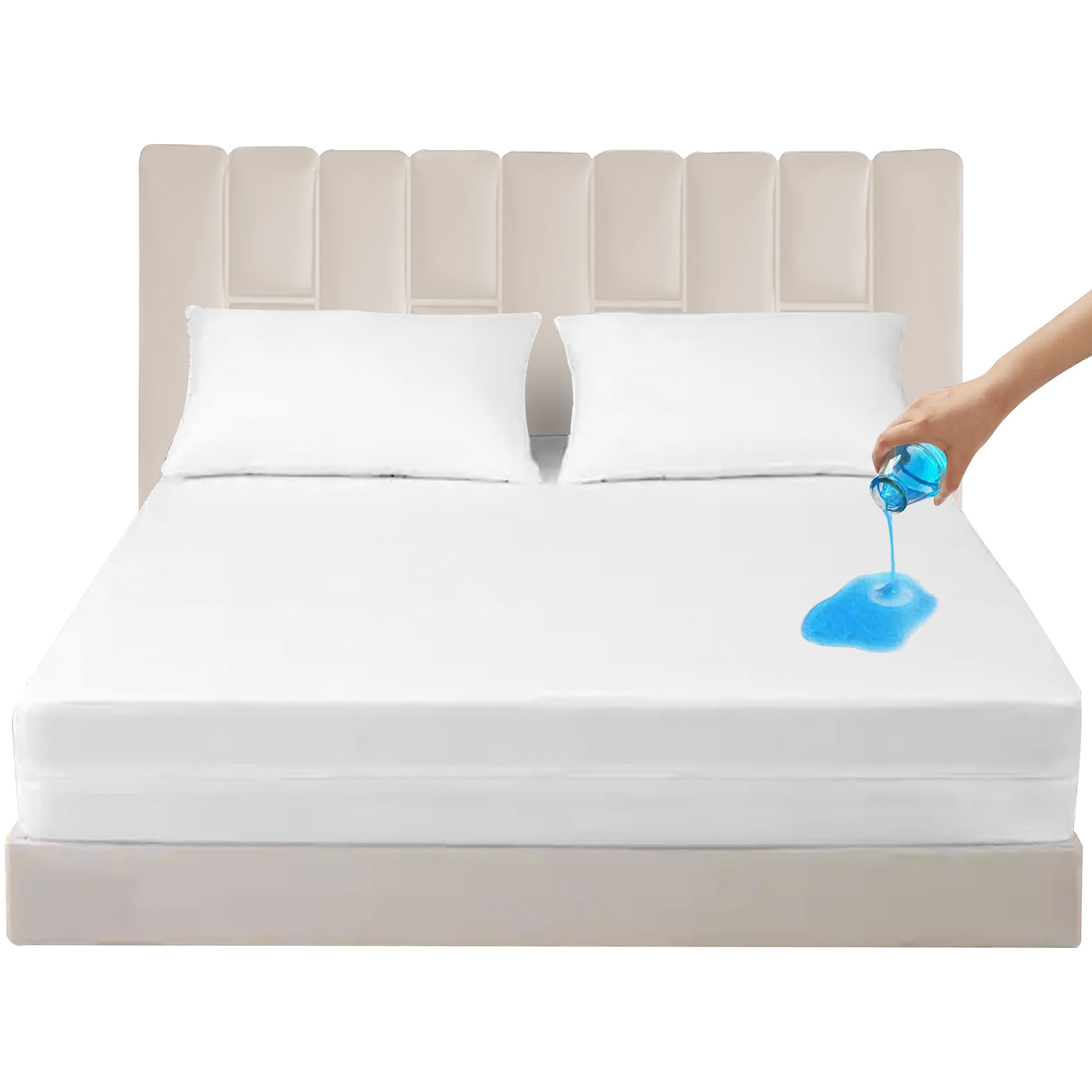 Waterproof Mattress Encasement | Zipper Sunshine Comforts