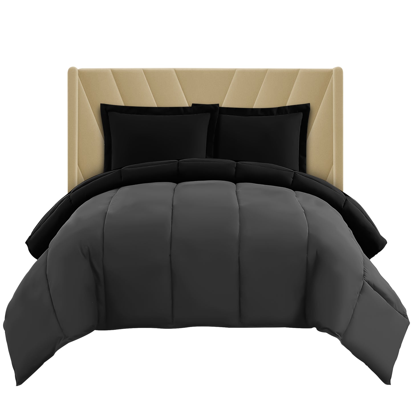 Reversible Duvet Cover Set Sunshine Comforts