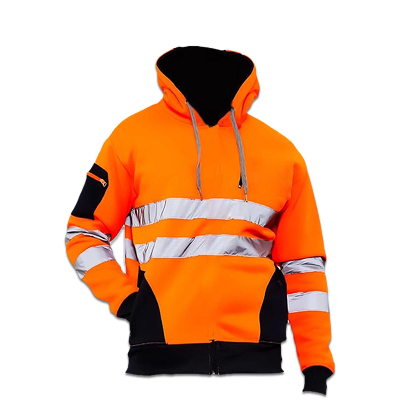 High vis jacket, Soft And Comfortable Pullover hi viz hoodie - Sunshine Comforts