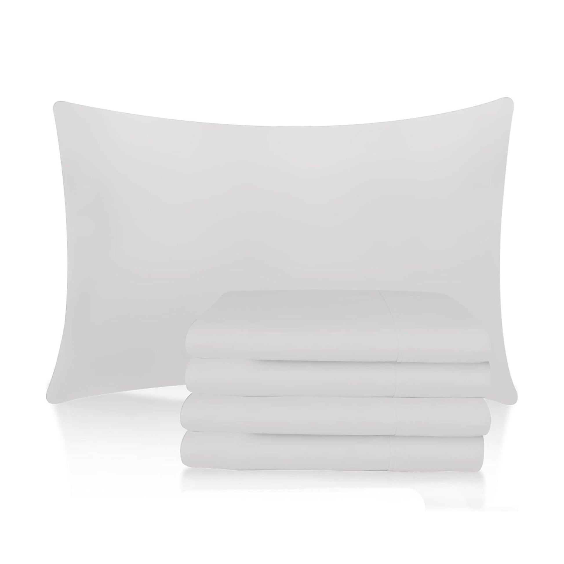 Pillow Cases, Hotel Quality Pillows Cover Pack of 4 - Sunshine Comforts