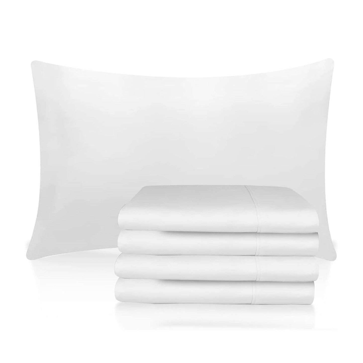 Pillow Cases, Hotel Quality Pillows Cover Pack of 4 - Sunshine Comforts