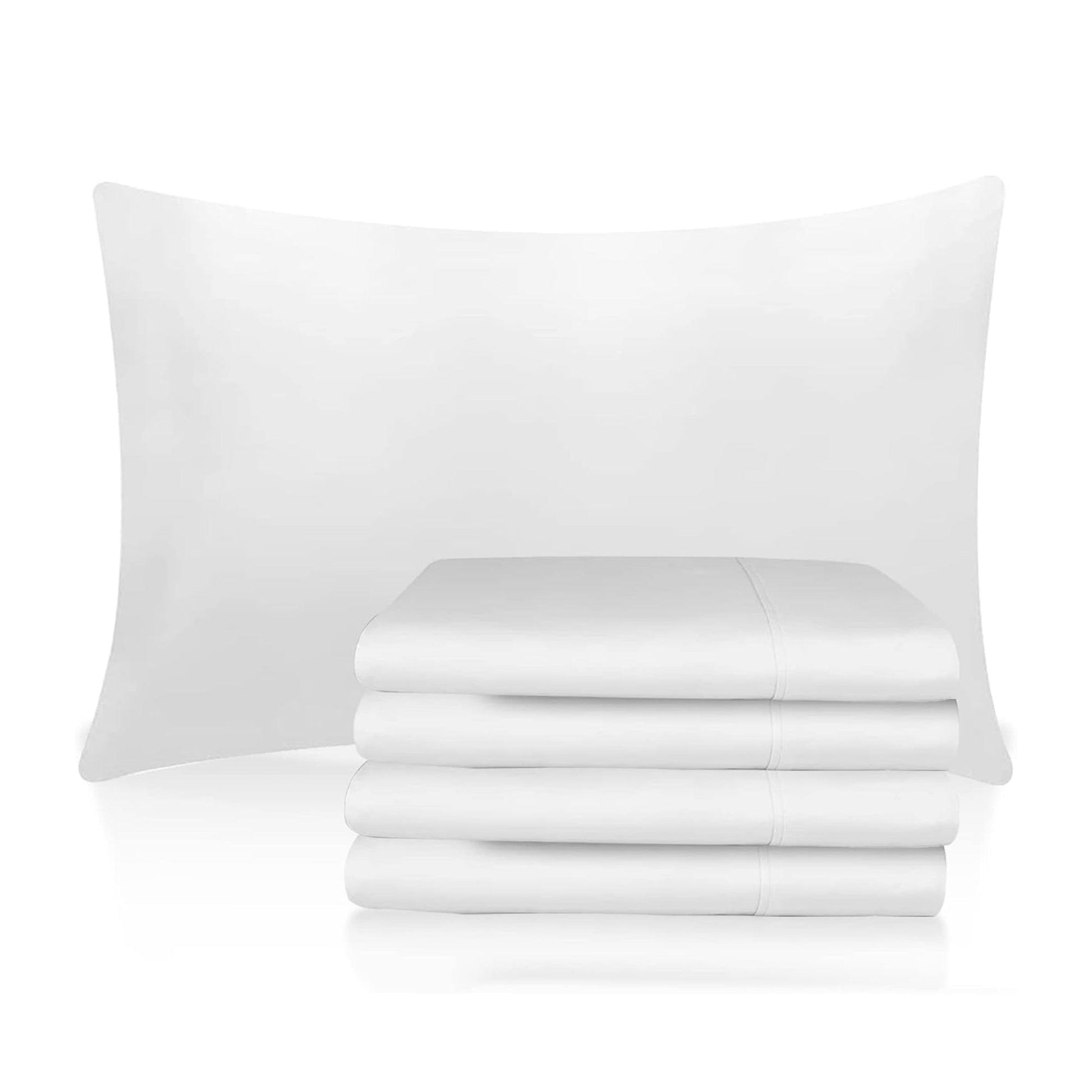 Pillow Cases, Hotel Quality Pillows Cover Pack of 4 - Sunshine Comforts