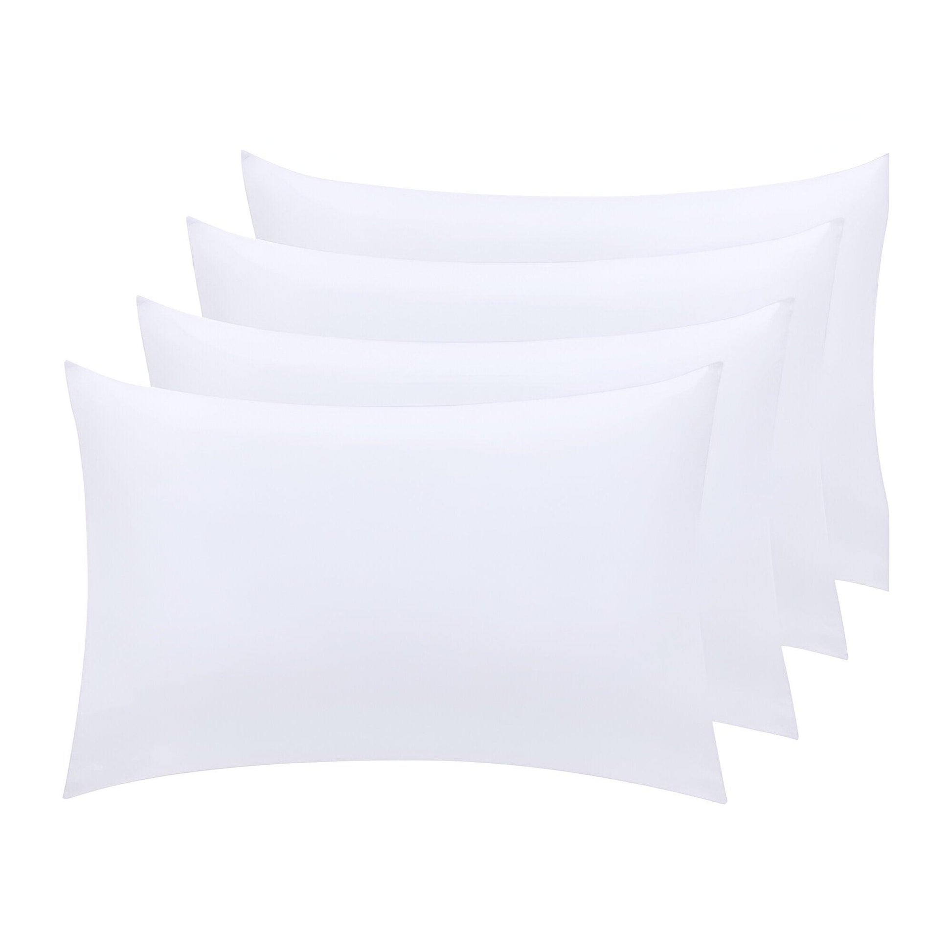 Egyptian Cotton Pillow Cases, Hotel Quality Pillows Cover Pack of 4 - Sunshine Comforts